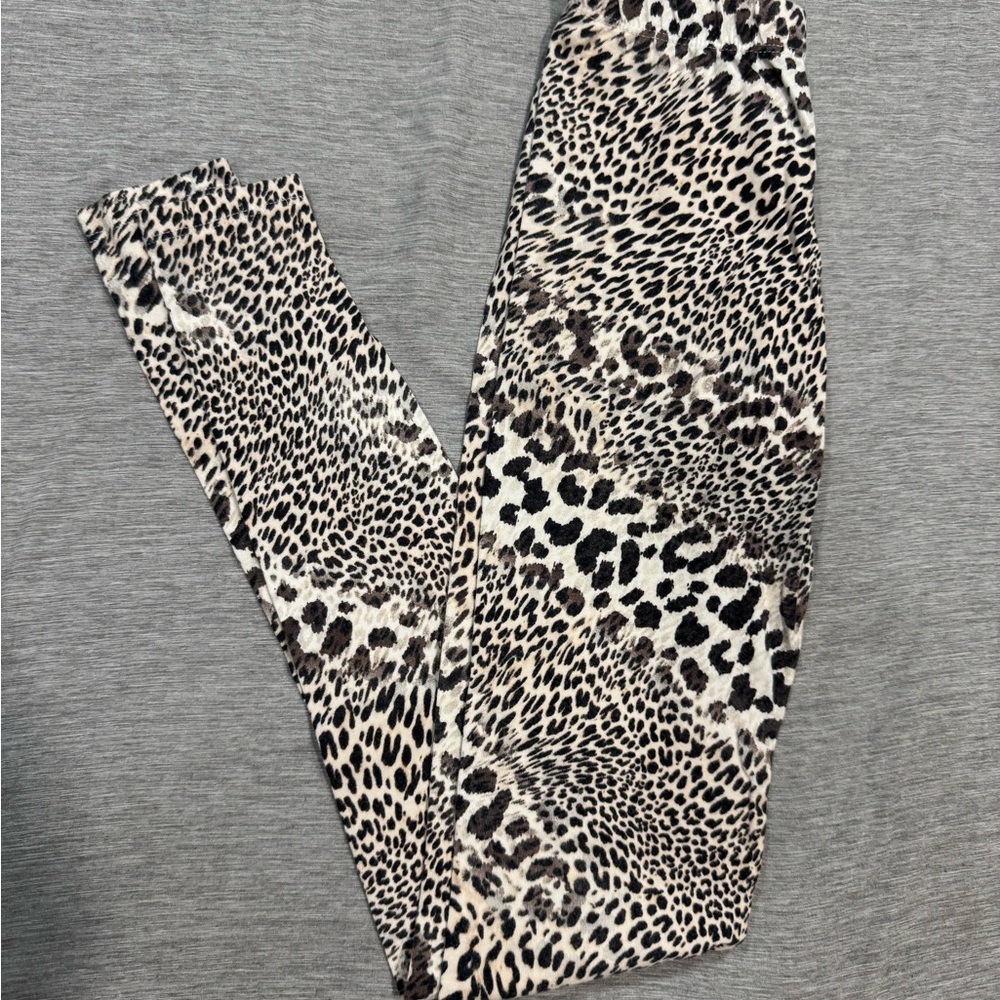Leopard Print Leggings